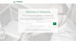 Desktop Screenshot of bitpay.org